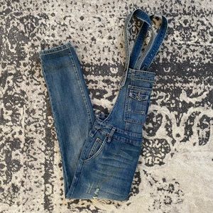 Free People Overalls like new condition size 25